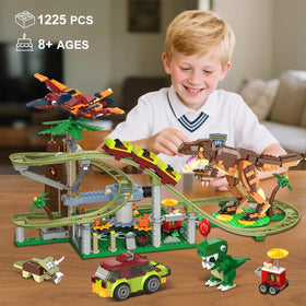 HOGOKIDS off-road-vehicle-dinosaur-explorer supports rugged adventure play.
