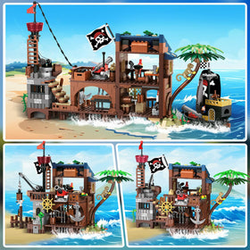 HOGOKIDS cannon platform adds dramatic battle-ready detail.