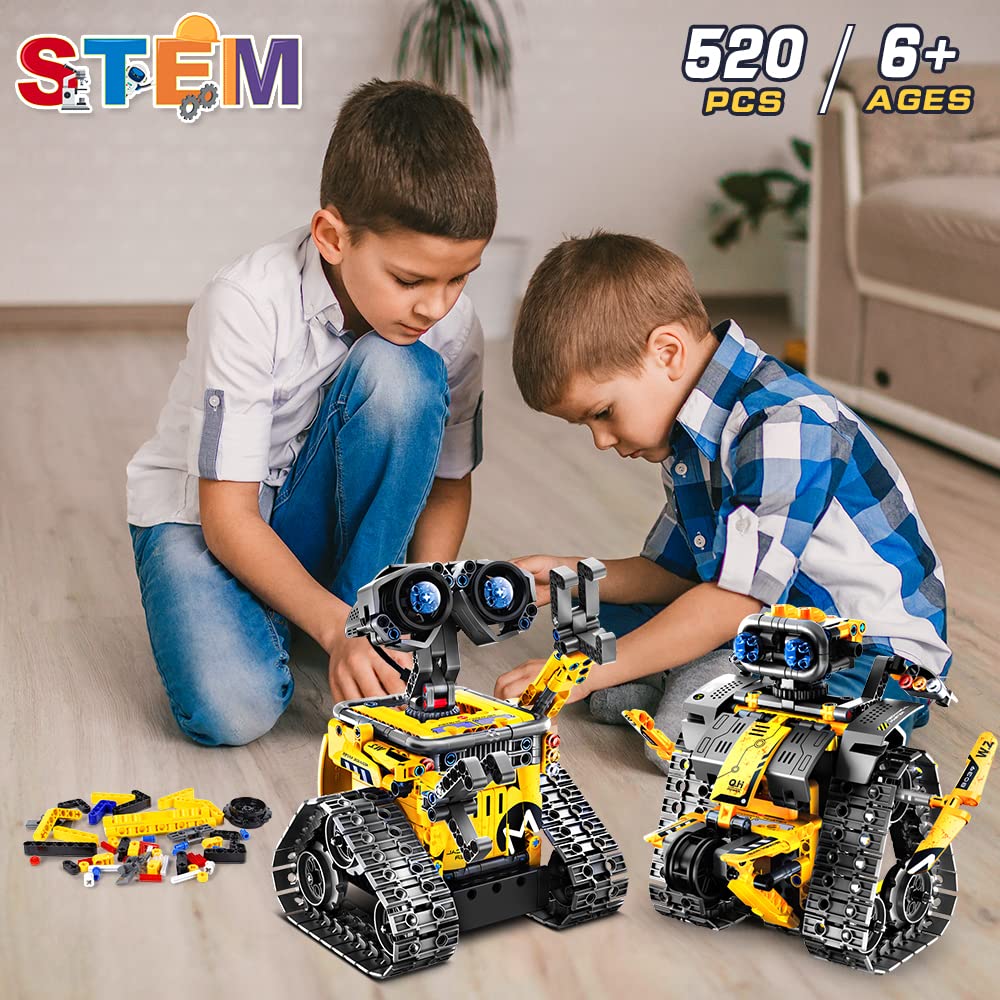 HOGOKIDS robot tank mode designed for action packed pretend play