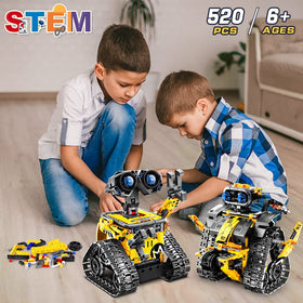 HOGOKIDS robot tank mode designed for action packed pretend play