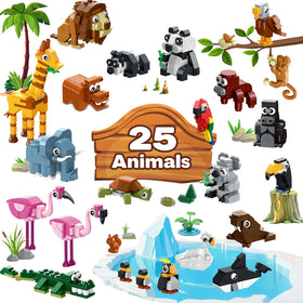 HOGOKIDS Rockery and waterfall scene – rugged terrain for exploration and discovery.