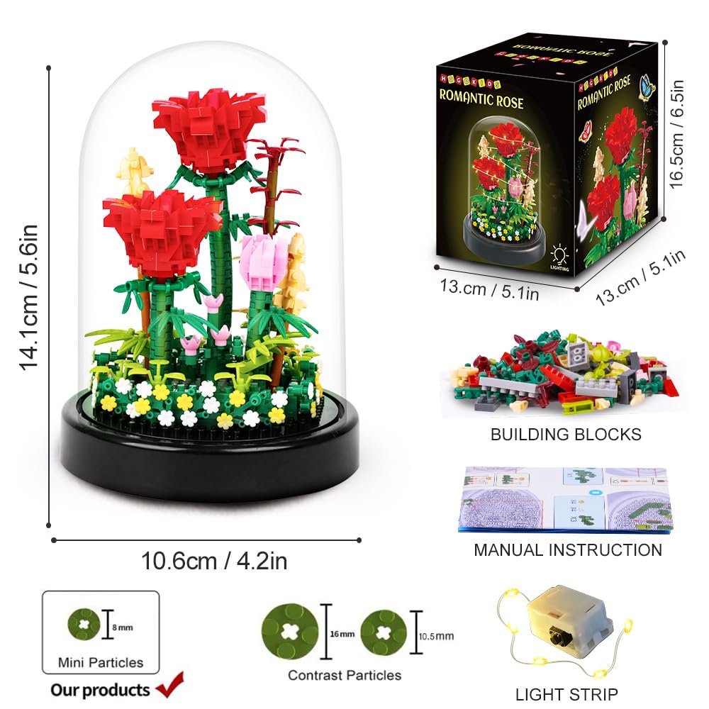 HOGOKIDS romantic gift kit for anniversaries and birthdays.