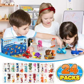 HOGOKIDS seahorse mini blocks for color and shape learning