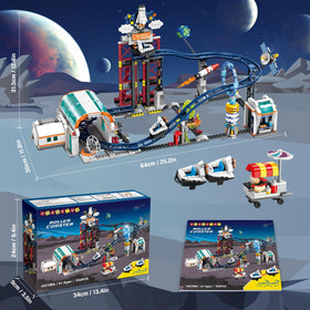 HOGOKIDS Space Roller Coaster camera station, capturing kid-led space stories.
