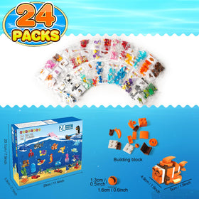 HOGOKIDS starfish mini blocks for creative building fun