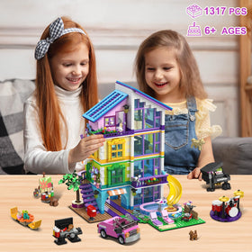 HOGOKIDS third-floor music room with piano and drums for rhythmic play.