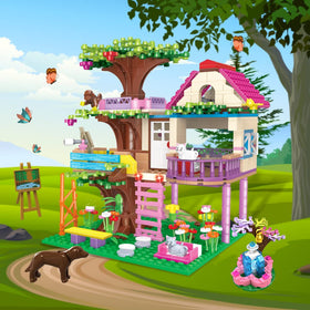 HOGOKIDS Tree House instructions for easy assembly and family play