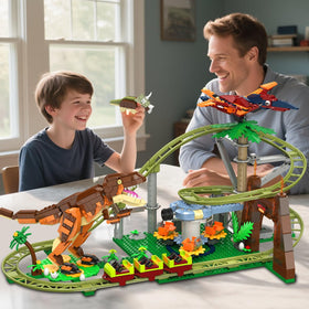 HOGOKIDS vibrant-food-cart-detail enhances interactive dining-themed play.