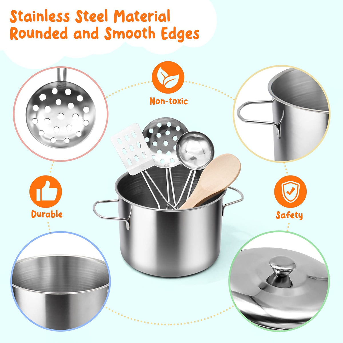 Hohosunlar gift-ready kitchen set makes a thoughtful birthday or holiday surprise