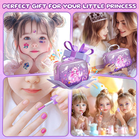 Hohosunlar hair accessories set for complete mermaid looks.