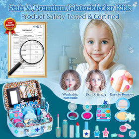 Hohosunlar nail art kit provides fun designs for tiny artists.