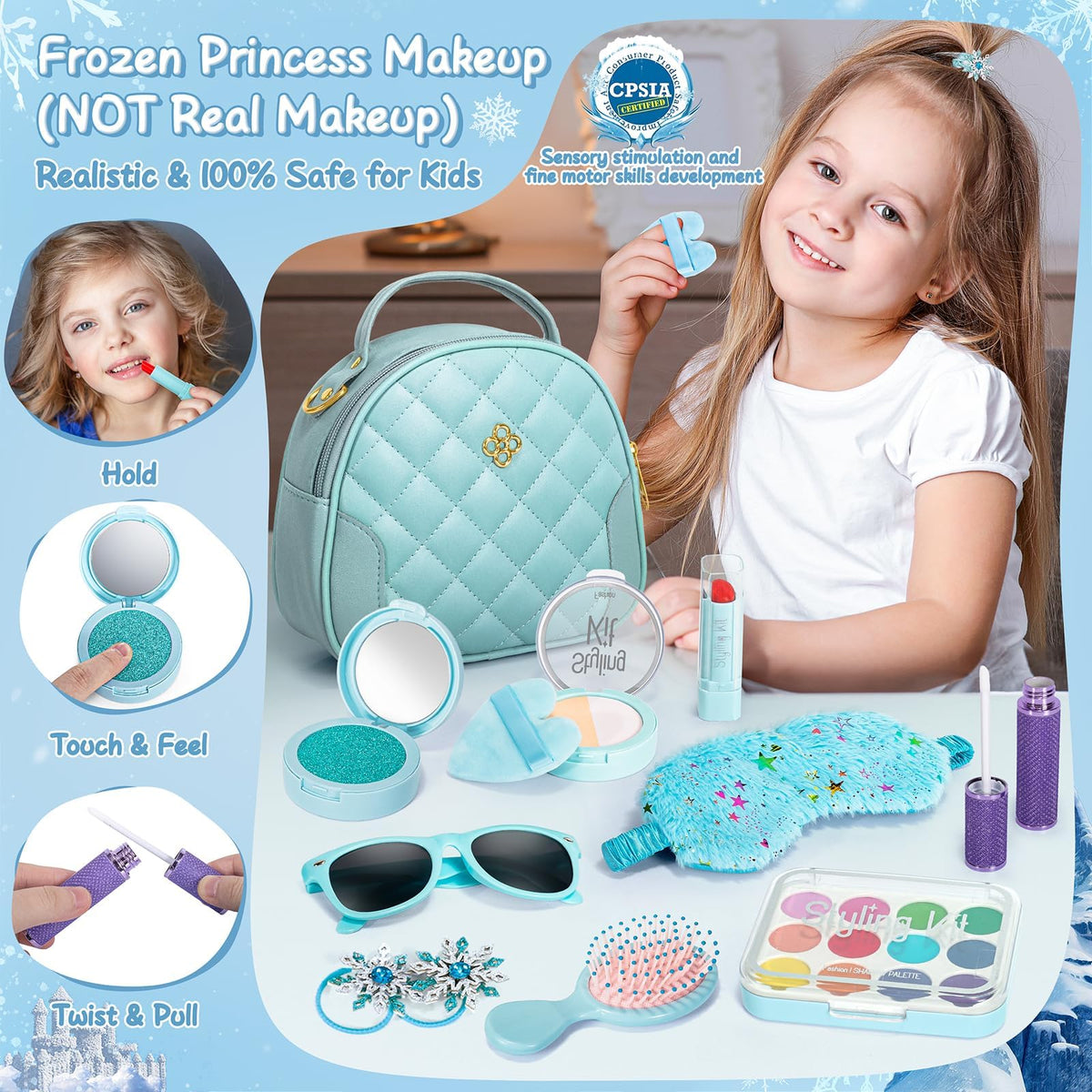 Hohosunlar snowflake hair ties keep hairstyles playful and neat