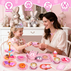 Hohosunlar 3-tier cake stand displaying pretend treats