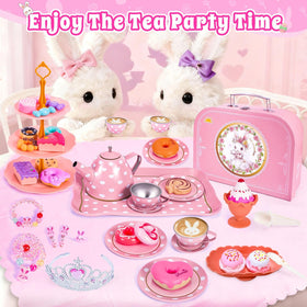 Hohosunlar dessert toys set adds donuts and cookies to play
