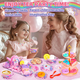 Hohosunlar Unicorn dress-up accessories elevate princess pretend time