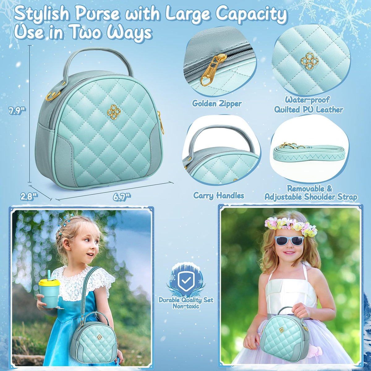 Hohosunlar water bottle for sip-and-play on the go