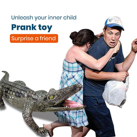 HOHQB pool party gator float enhances jungle-themed celebrations and photos.