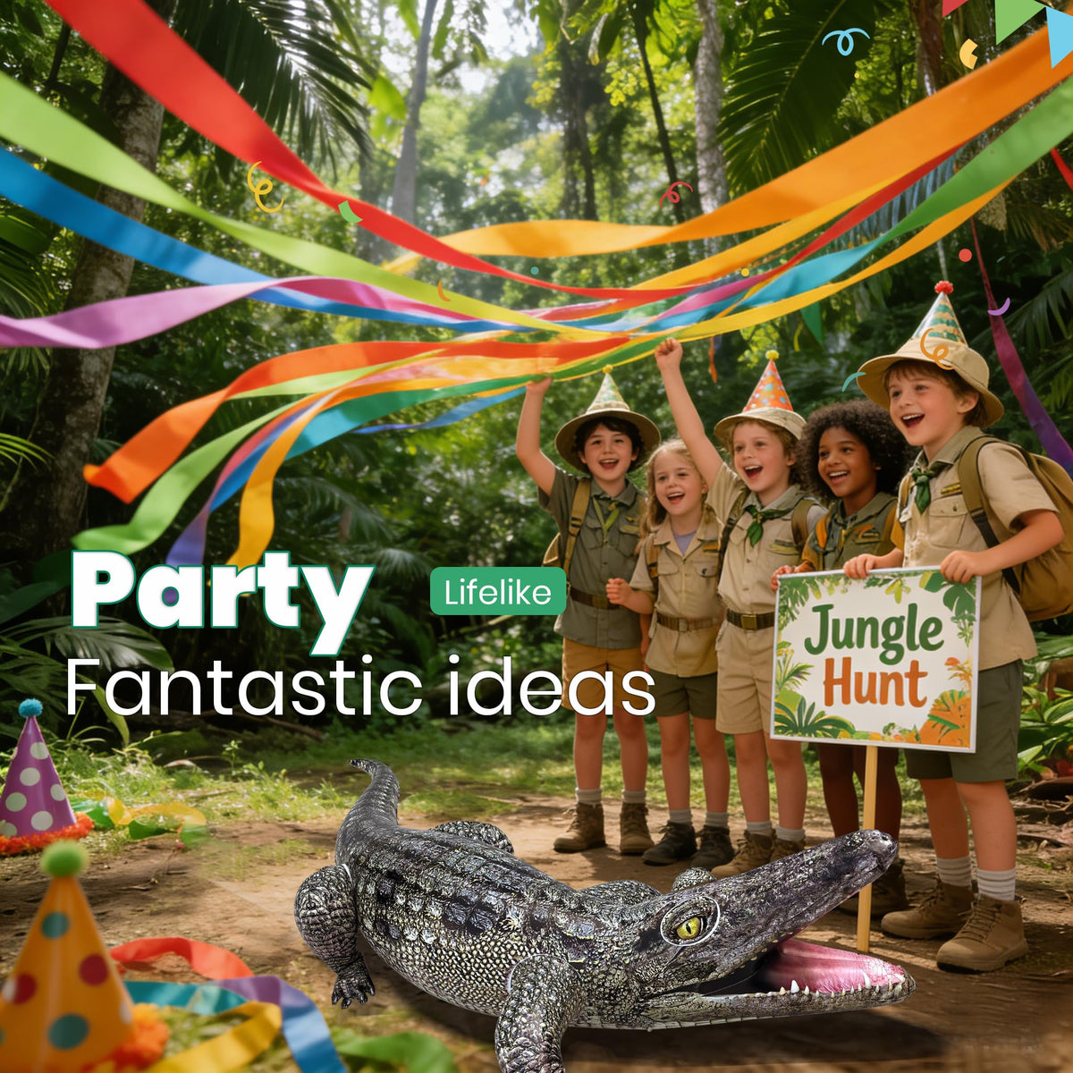 HOHQB inflatable prank toy brings playful surprise to friends and family.