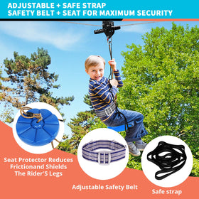 HOKINETY adjustable seat accommodates kids of different heights