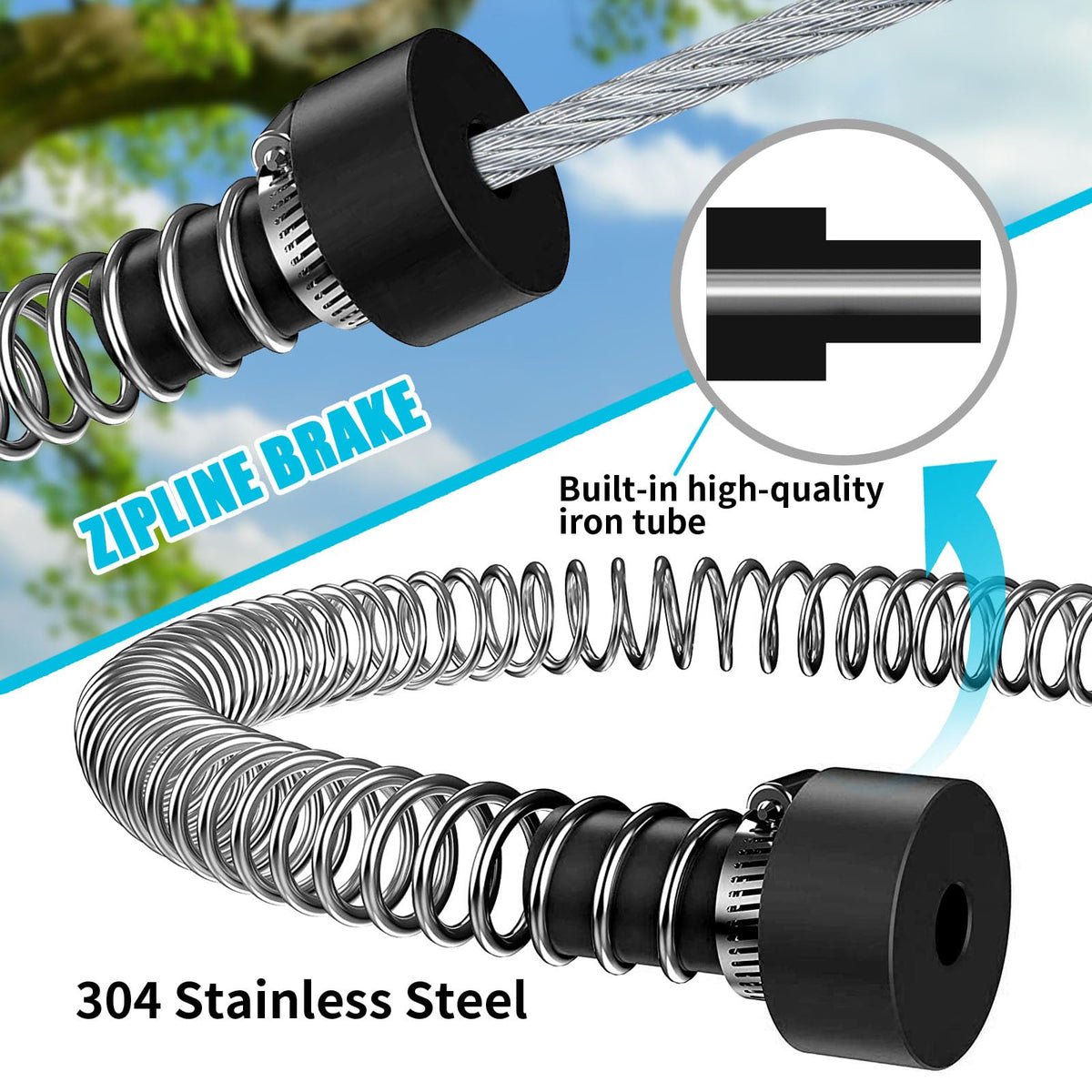 HOKINETY ratchet tightening streamlines installation and tensioning