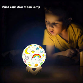 HOLA Moon Lamp decorative night light ideal for bedrooms.