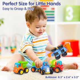 Hola Toys durable ABS material withstands energetic toddler play sessions.