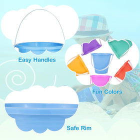 Holady 12-pack beach toys ideal for kids' sand and water play.