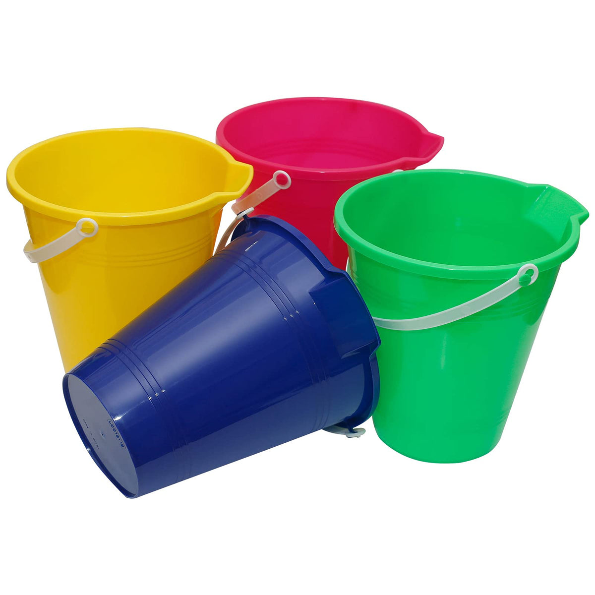 Holady bright color set enhances family beach time and easy organization.