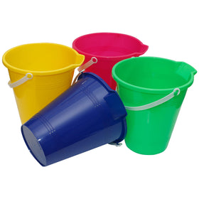 Holady bright color set enhances family beach time and easy organization.