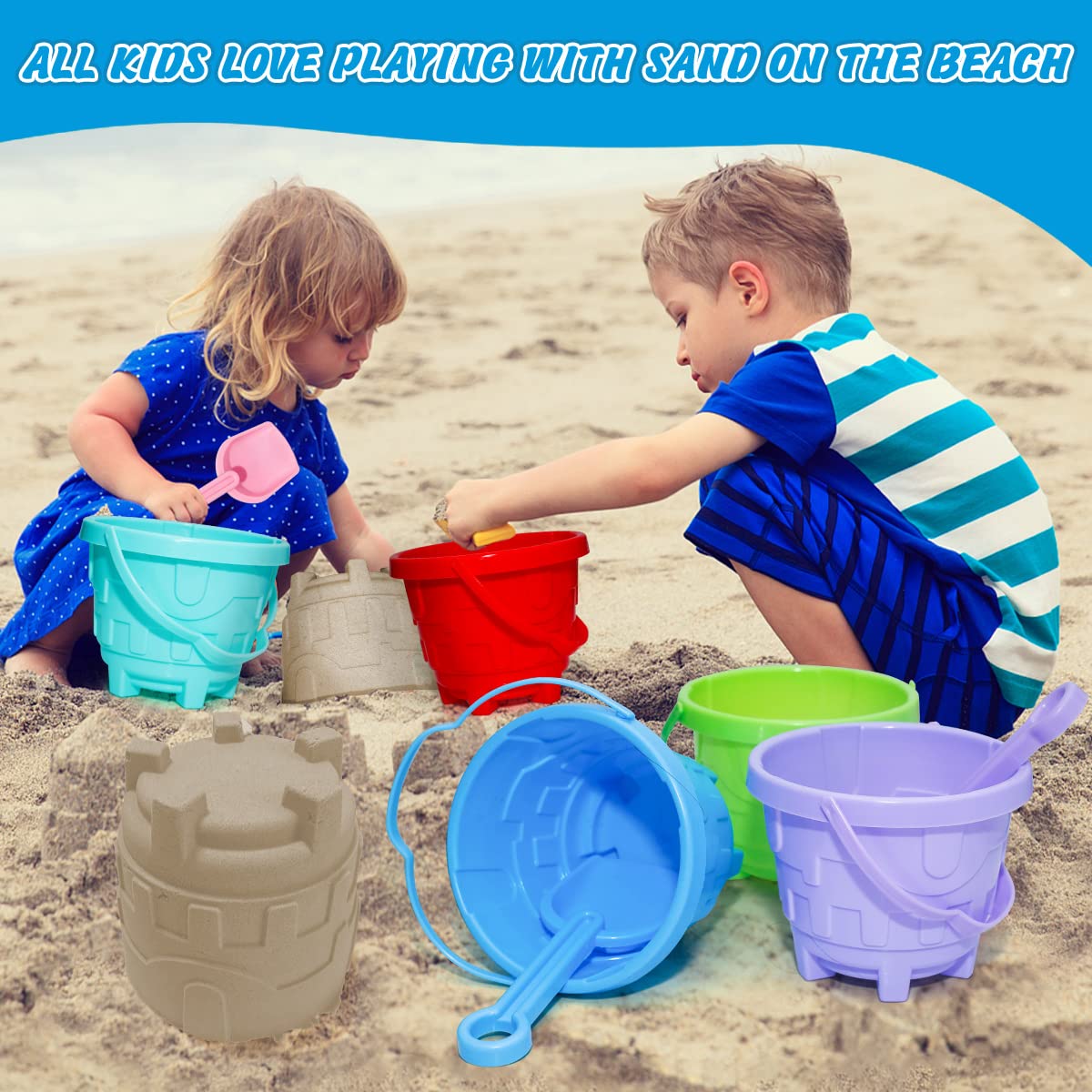 Holady colorful beach set inspires imaginative play and outdoor exploration