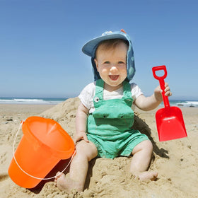 Holady packaged sand toys ideal for gifts and party favors.
