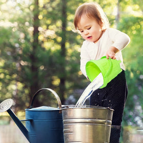 Holady sand play kit enhances outdoor fun by the pool or sandbox