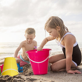 Holady sandcastle toy set fuels imaginative play at the shore.