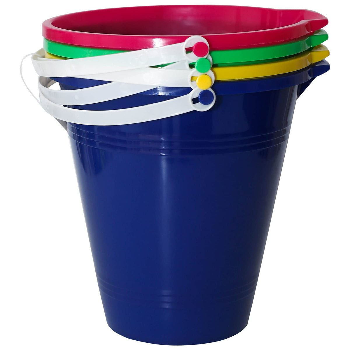 Holady water sand play set helps kids splash safely at the shore.