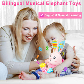 Holaxander bilingual ABC123 – early language awareness in English and Spanish