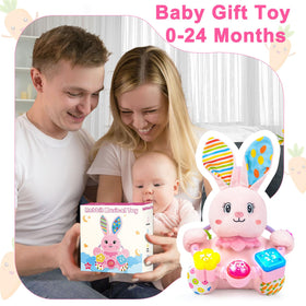 Holaxander gift-ready bunny – perfect as a shower or Easter gift