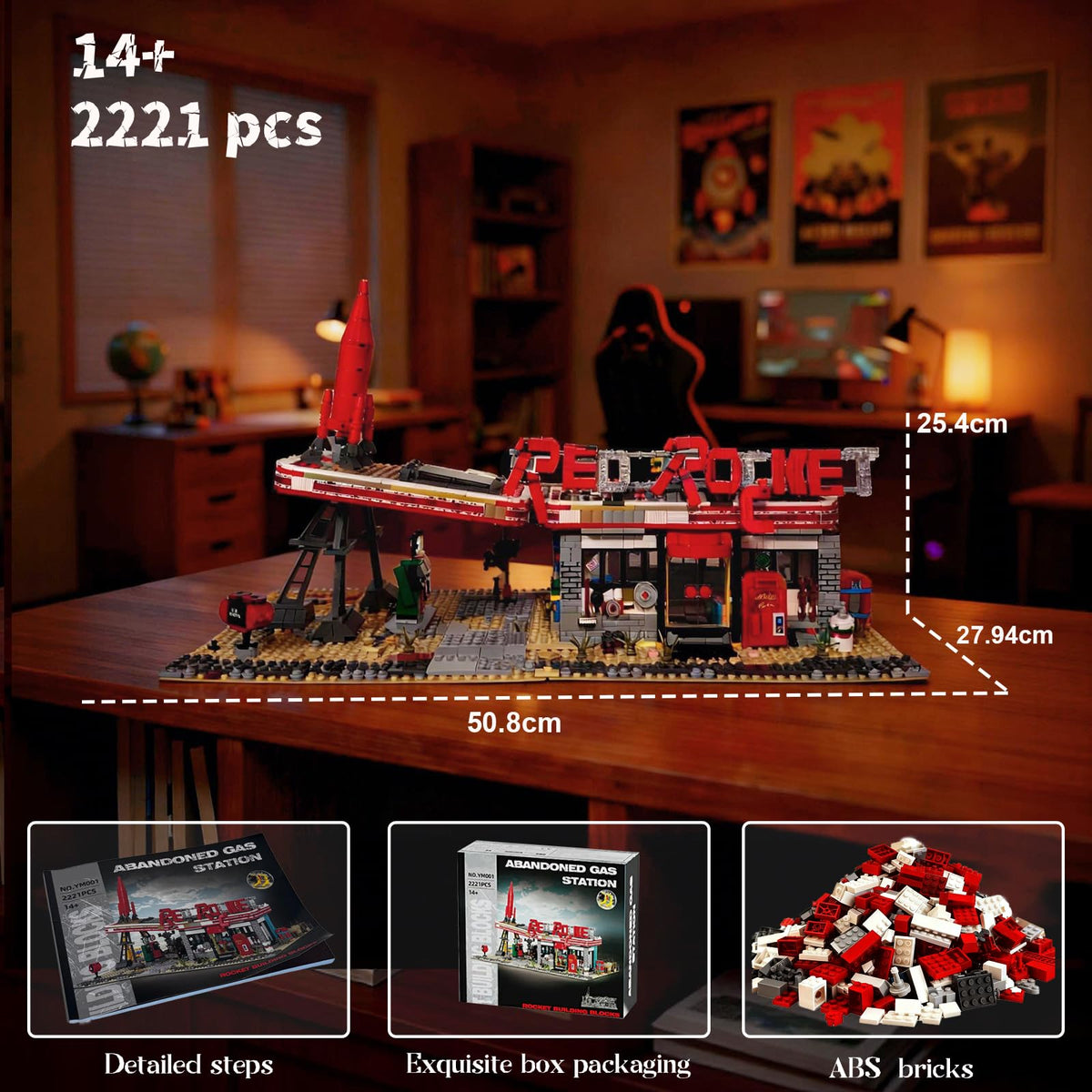 Holexapyd premium gift box presentation for collectors