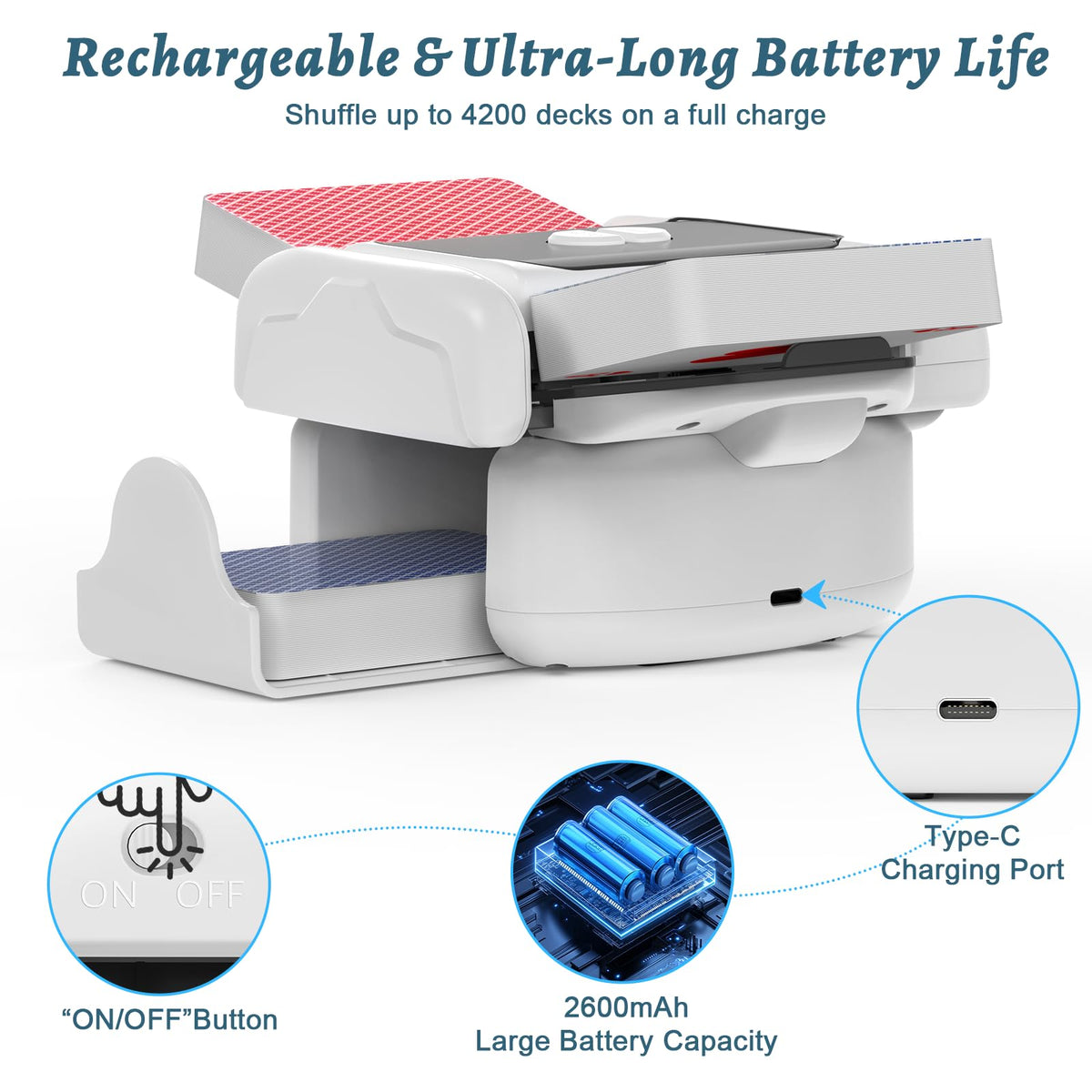 Holiky compact, portable design; ideal for home or travel.
