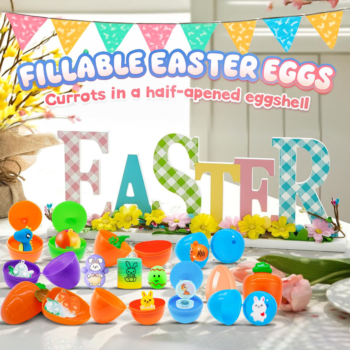 HOLILURE Classroom rewards and party games become easier with these eggs.