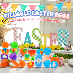 HOLILURE Classroom rewards and party games become easier with these eggs.