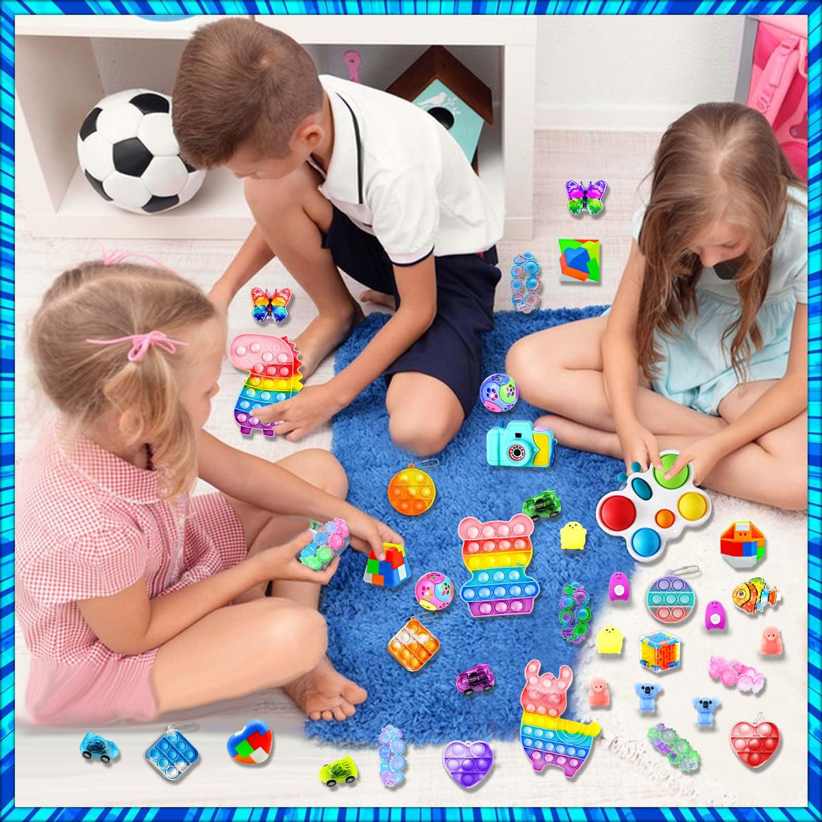 Holilure classroom rewards treasure box encourages sharing and motivation.