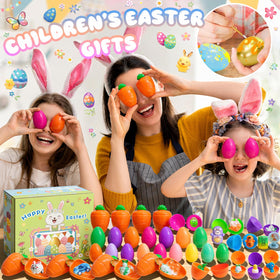 HOLILURE Durable eggs and toys withstand active play by kids.