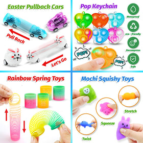 HOLILURE eggs as versatile basket stuffers for celebrations