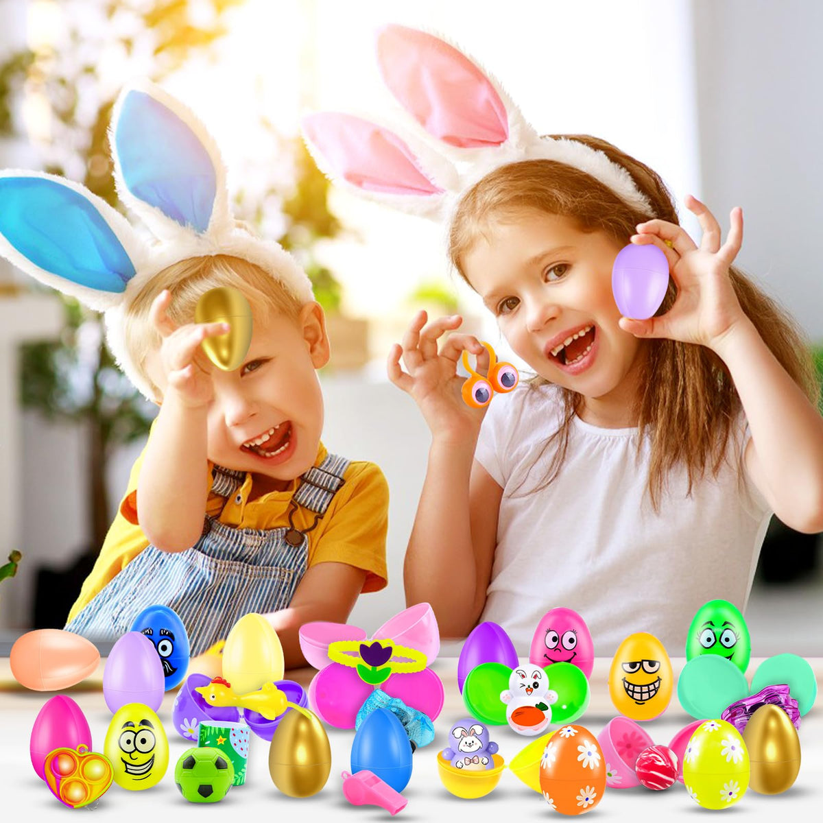 HOLILURE party favors Easter eggs for easy celebrations and gifts