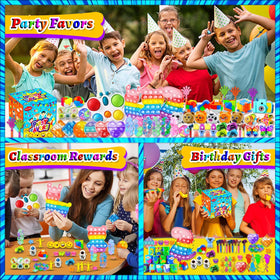 Holilure party favors for birthdays provide versatile goody bag excitement.