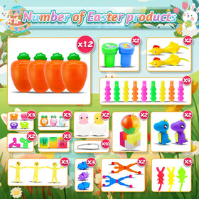 HOLILURE Ready-to-go Easter hunt pack saves time for parents and teachers.