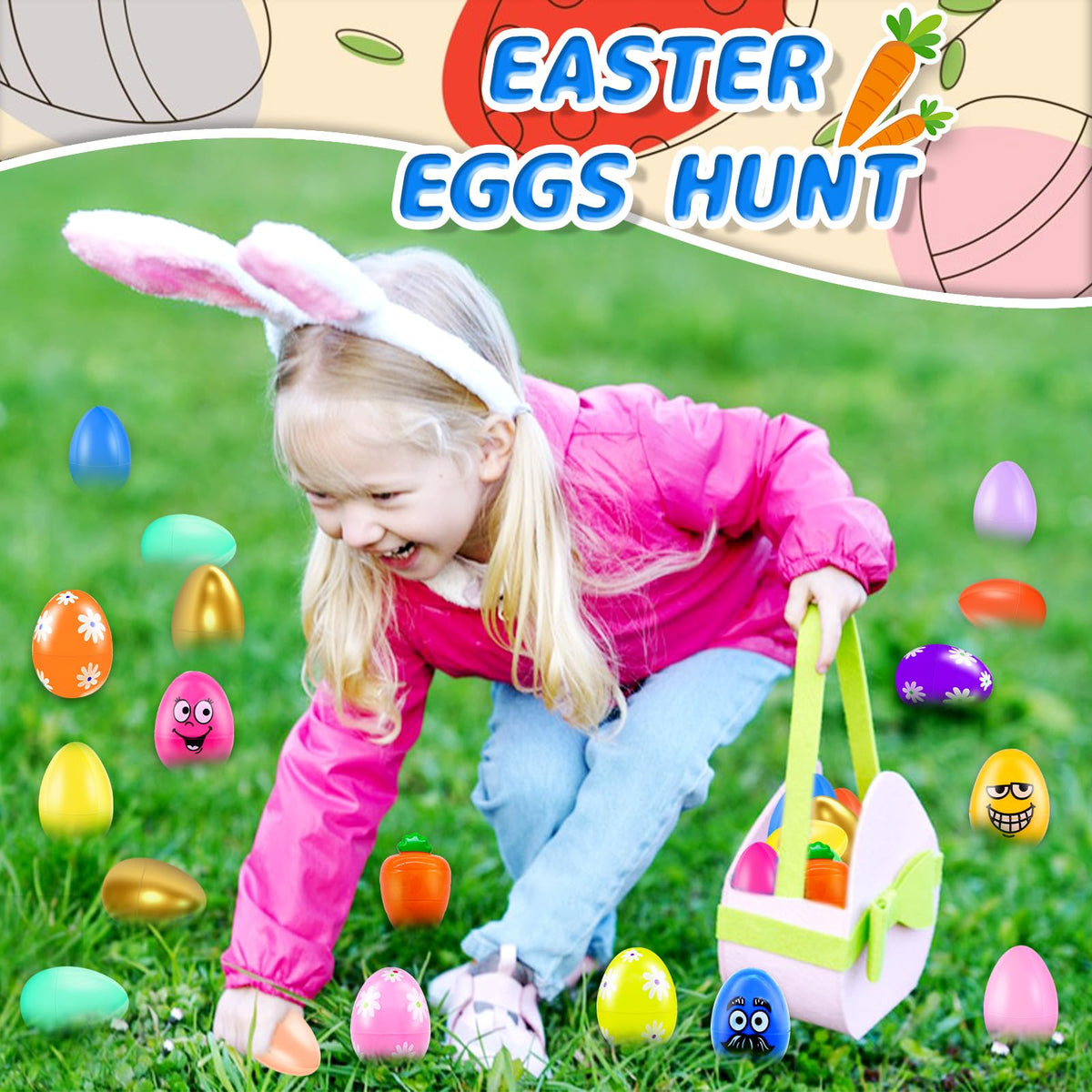 HOLILURE toy-inside eggs highlight safe, high-quality materials