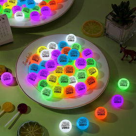 Hollowfly 1.25-inch glow ball is a portable worship-friendly gift.