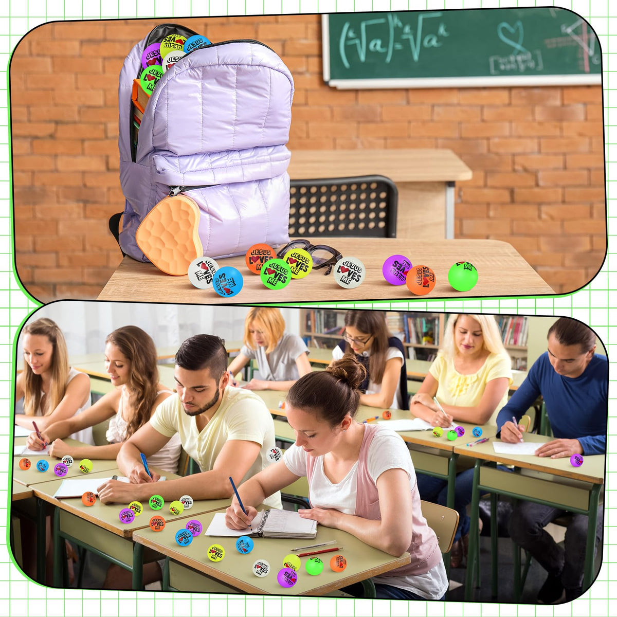 Hollowfly 50-piece set provides ready-to-share faith-themed toys