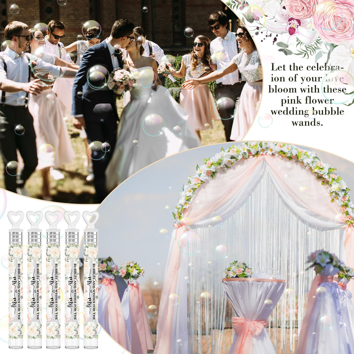 Hollowfly bubble wands gift-ready pack supports memorable celebrations.